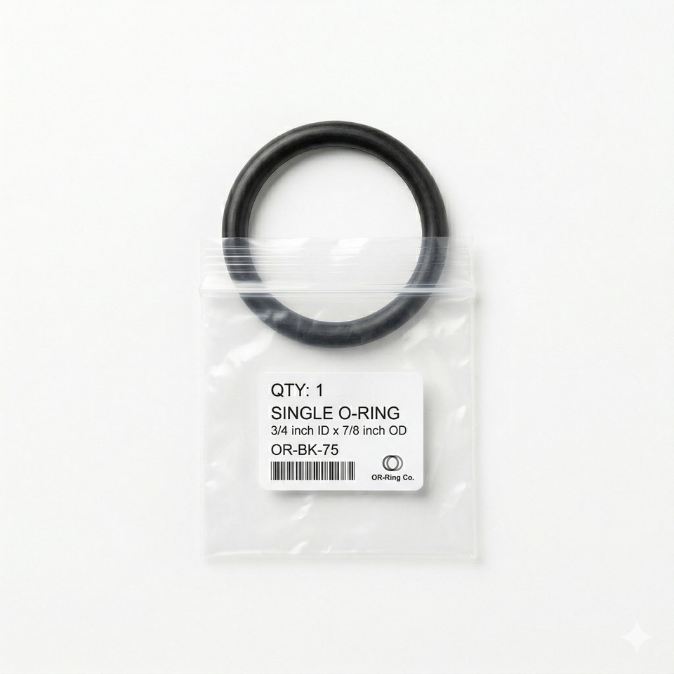 Кольцо резиновое в упаковке RR-210