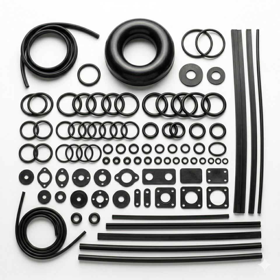 Набор резиновых элементов RK-118