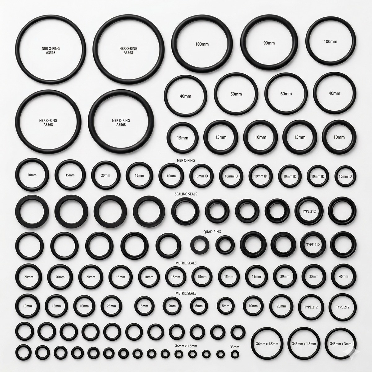 Уплотнительные кольца